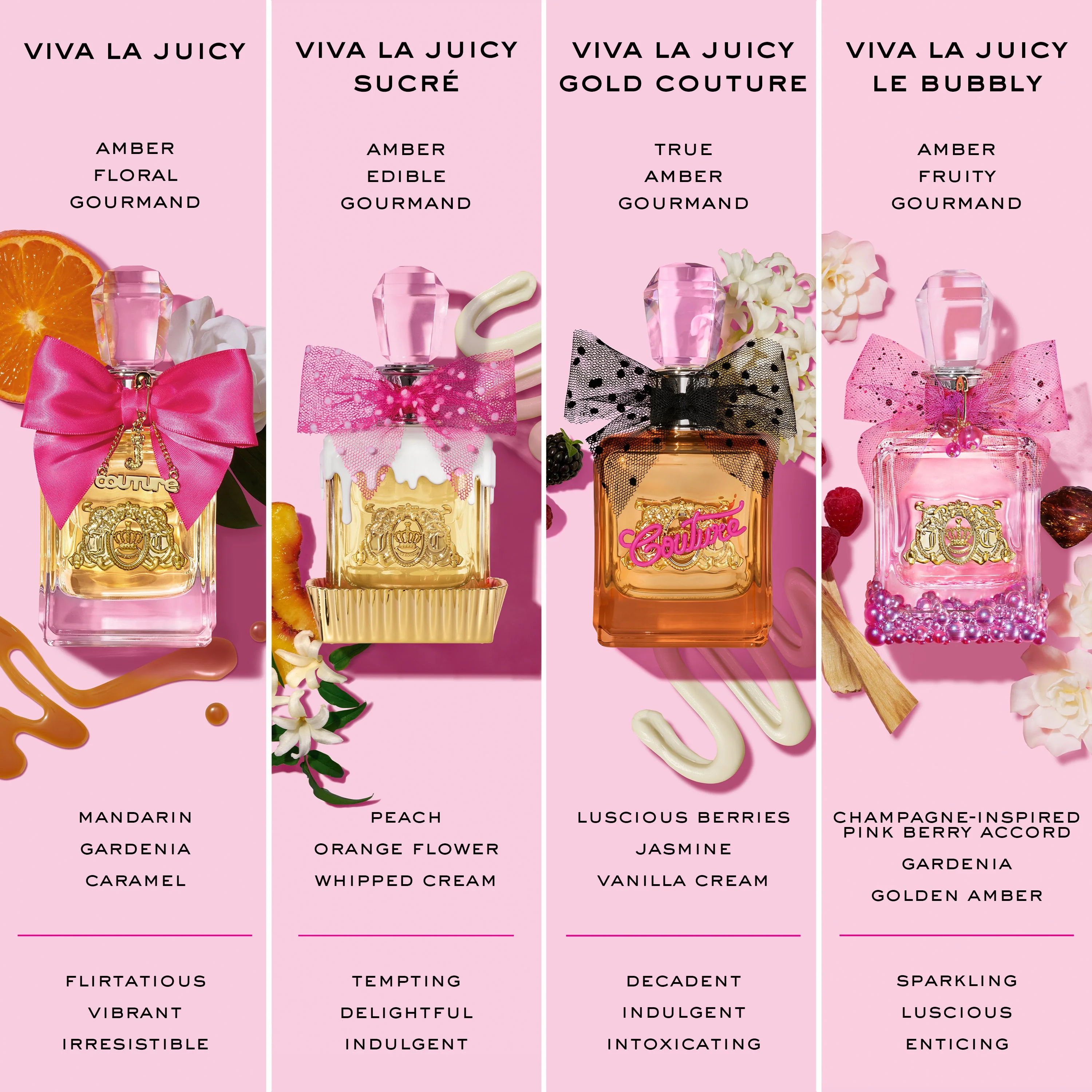 Viva La Juicy Sucré Eau De Parfum Spray, 3.4 oz - Image 9